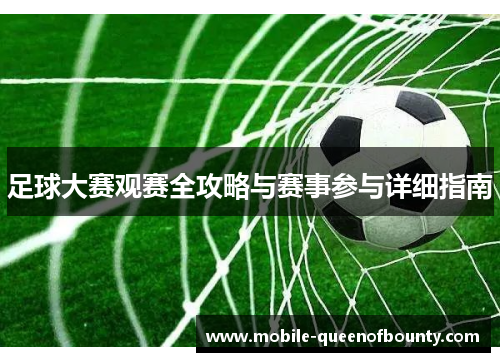 足球大赛观赛全攻略与赛事参与详细指南