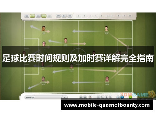 足球比赛时间规则及加时赛详解完全指南