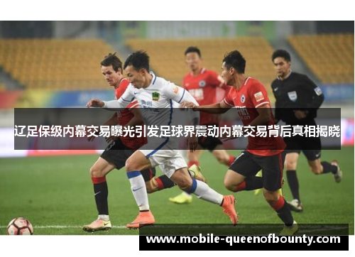 辽足保级内幕交易曝光引发足球界震动内幕交易背后真相揭晓