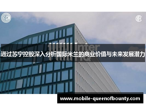 通过苏宁控股深入分析国际米兰的商业价值与未来发展潜力