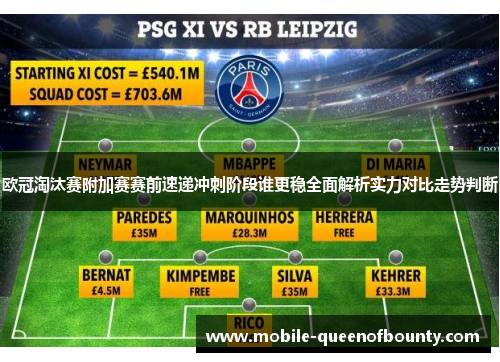 欧冠淘汰赛附加赛赛前速递冲刺阶段谁更稳全面解析实力对比走势判断 欧冠淘汰赛附加赛赛前速递冲刺阶段谁更稳全面解析实力对比走势判断